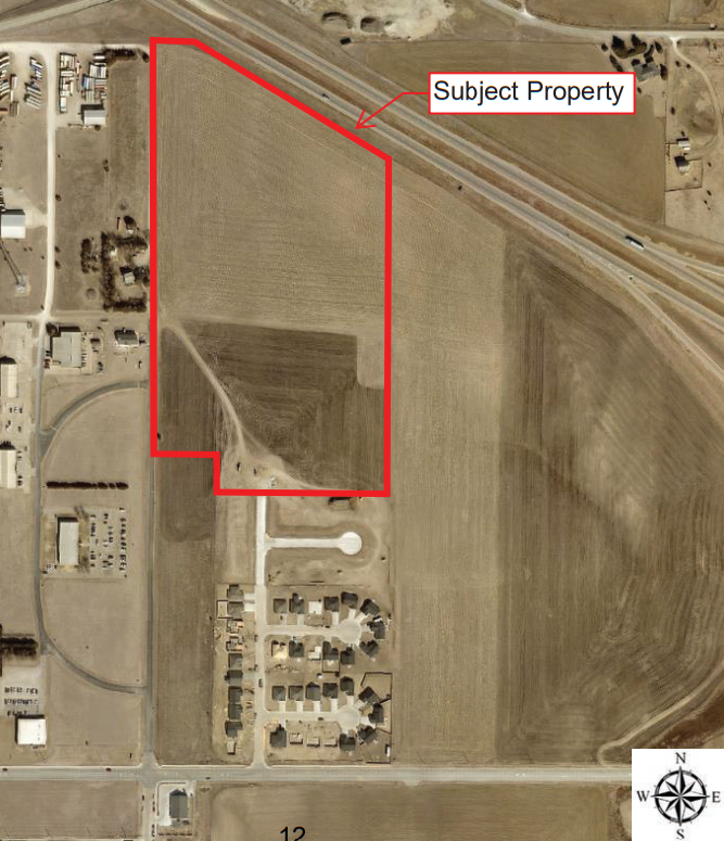 Tallgrass 2nd Addition, Phase 4 at the northeast corner of Wheatland Avenue and 22nd Street. Courtesy photo