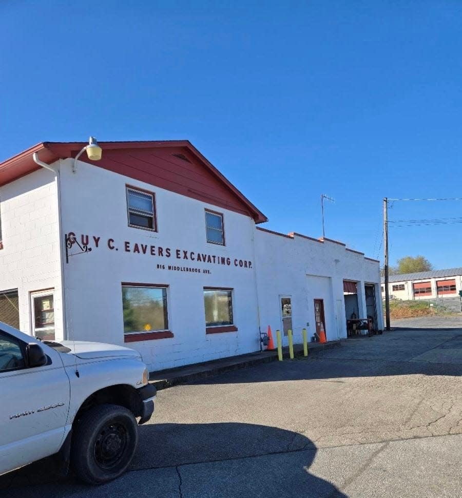 Staunton City Schools purchases Guy C. Eavers Excavating Corp. 816 Middlebrook Ave. in Staunton on May 1, 2025.