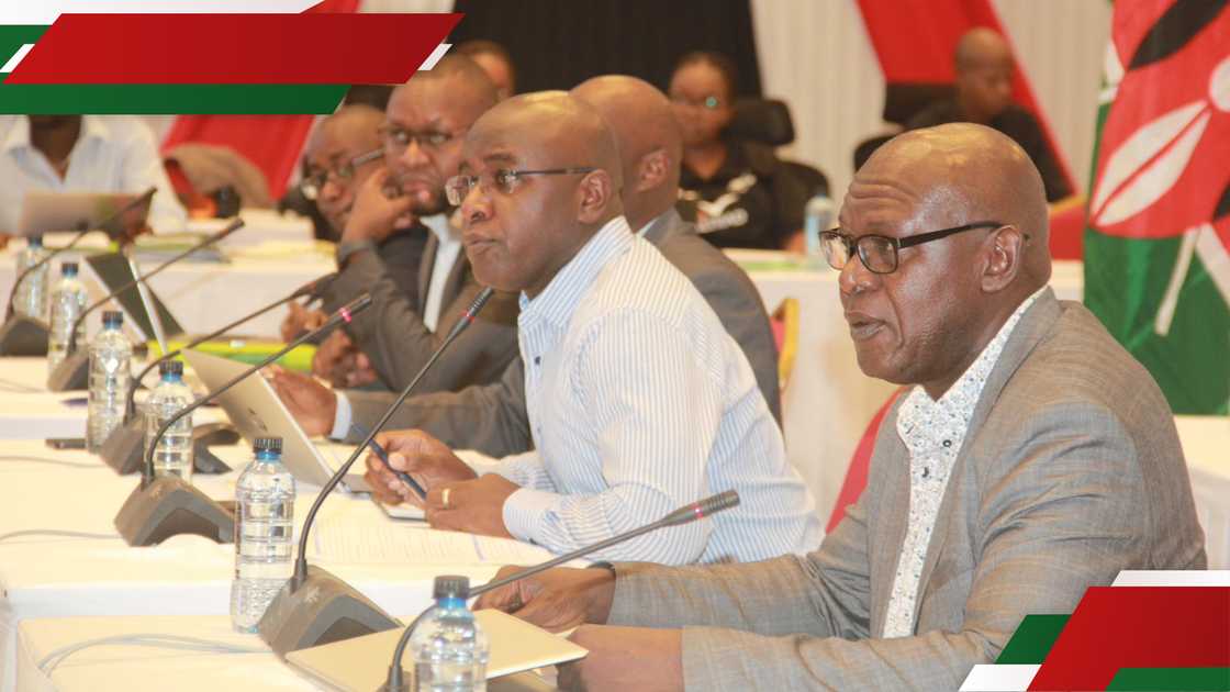 Humphrey Wattanga said KRA will not transfer the data to third party. Humphrey Wattanga said KRA will not transfer the data to third party.