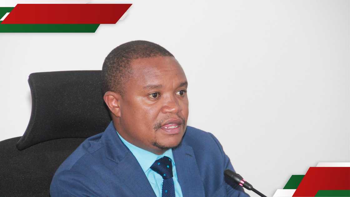 Molo MP Kuria Kimani chairs the National Assembly's Finance Committee. Molo MP Kuria Kimani chairs the National Assembly's Finance Committee.
