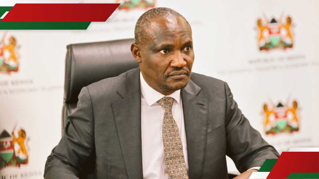 John Mbadi defended the proposals in the Finace Bill 2025. John Mbadi defended the proposals in the Finace Bill 2025.
