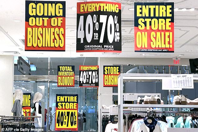 'Most people will be wiped out,' Kiyosaki warned in a separate post. 'But not you. Not if you start now.'
