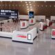 Air France checkin area for Sky Priority
