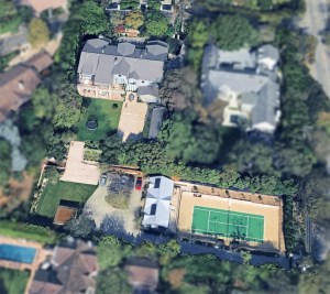 kendrick lamar brentwood compound