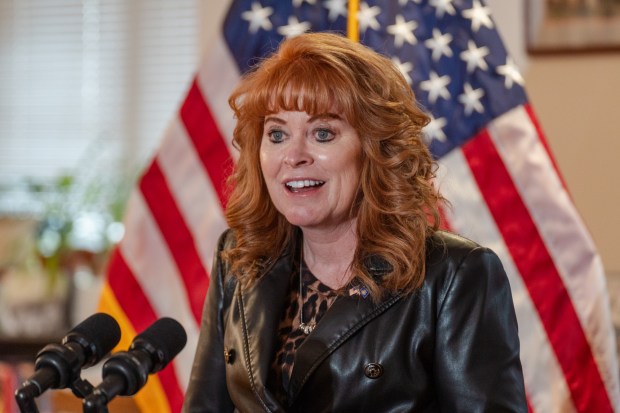 State Treasurer Stacy Garrity (MATTHEW PERSCHALL/MULTIMEDIA EDITOR)