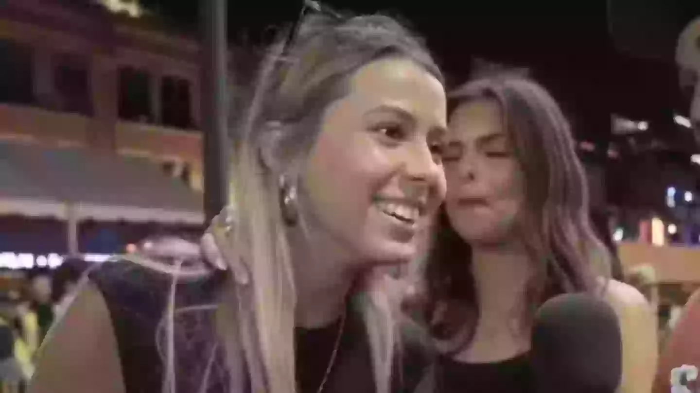 I know you haven't forgot her. (YouTube/Tim & Dee TV)