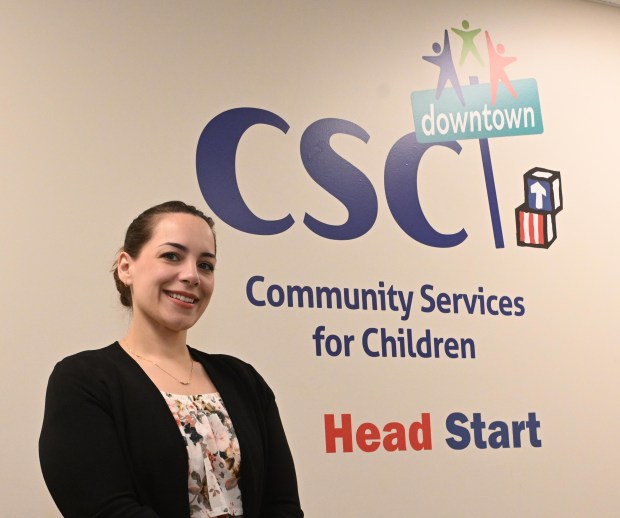 Amanda Cruz praises Head Start, a federally funded development program...