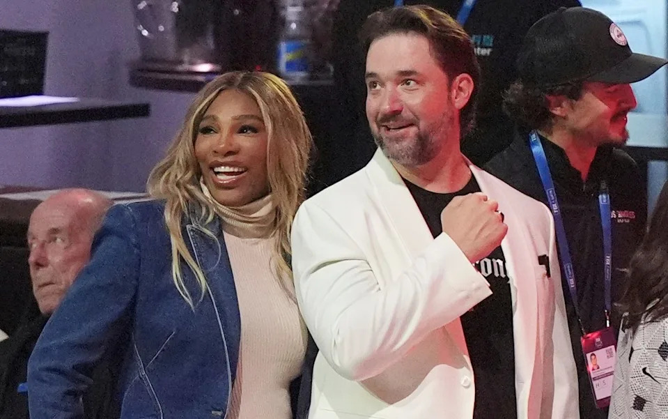 Serena Williams and husband Alexis Ohanian