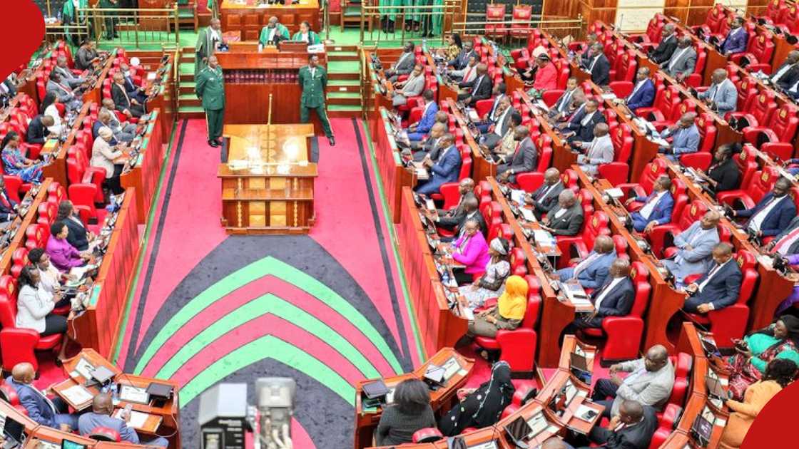 MPs at a past session. MPs at a past session.