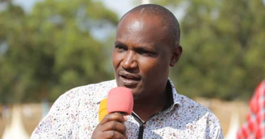 Mbadi speaks at a past event. Mbadi speaks at a past event.