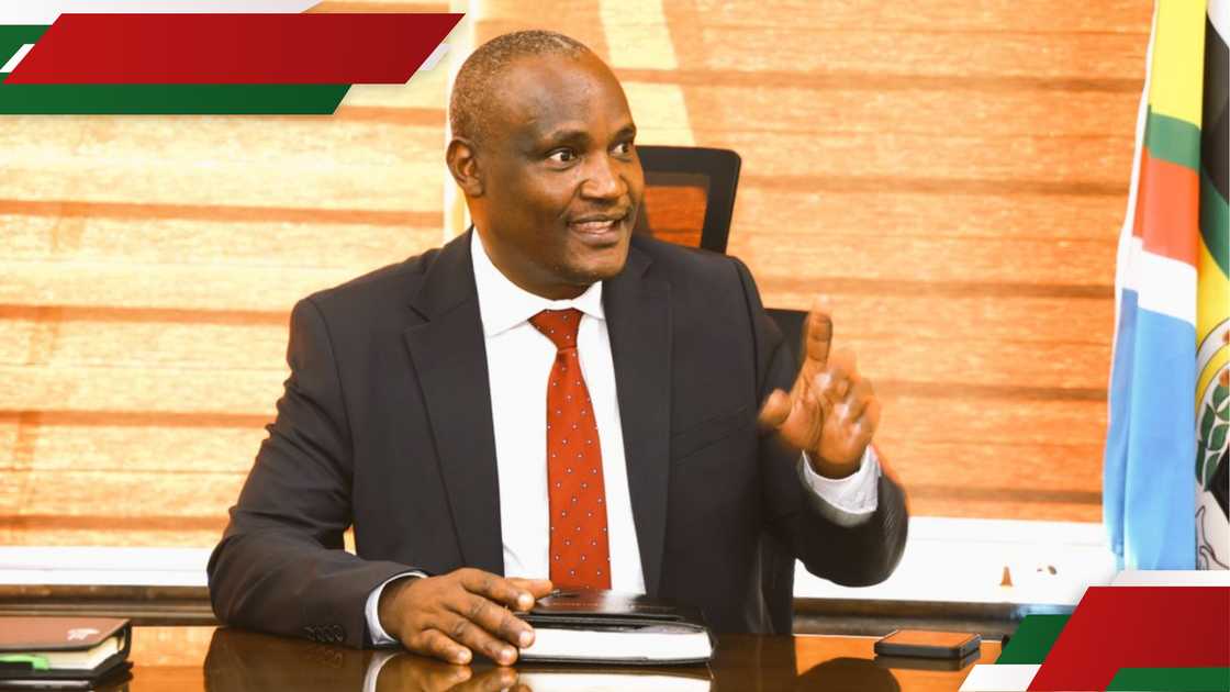 Treasury CS John Mbadi. Treasury CS John Mbadi.
