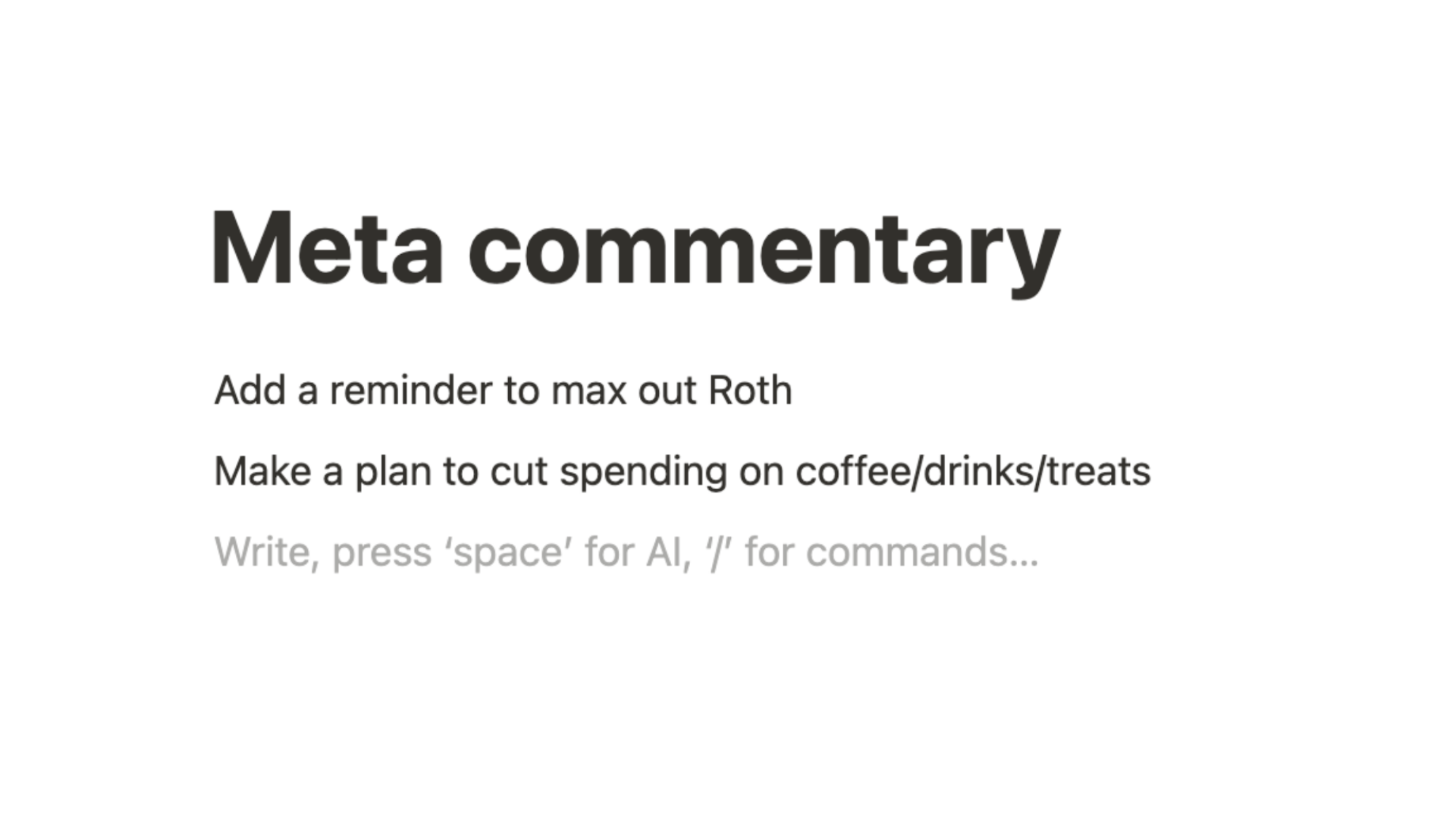 Notion app