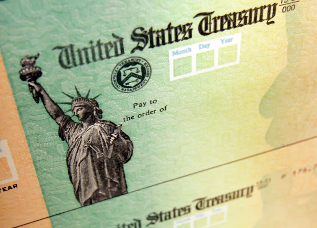 Legislation signed in New York preventing stimulus checks from being taken by debt collectors