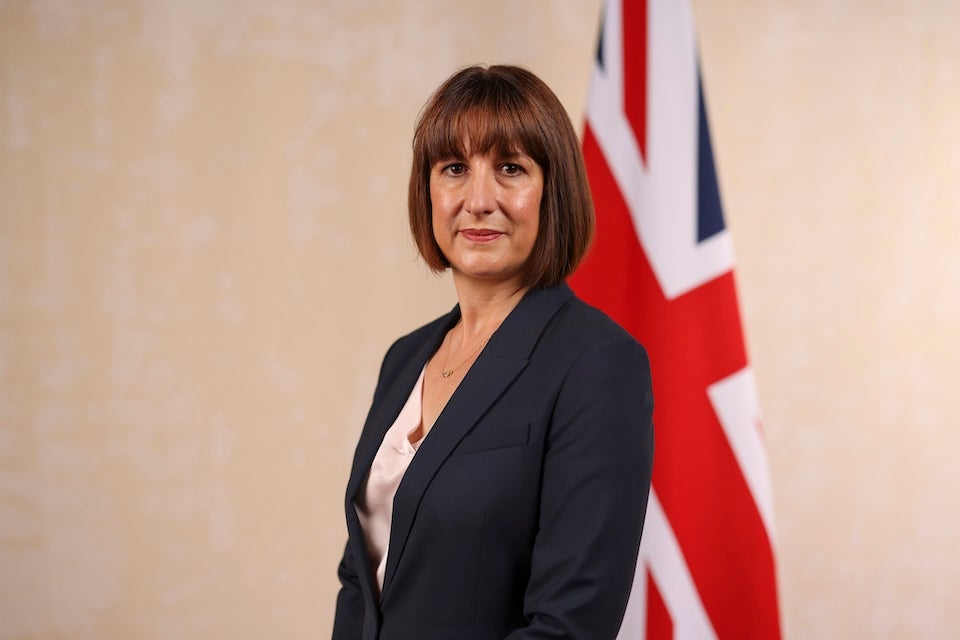 Photo of UK Chancellor Rachel Reeves.