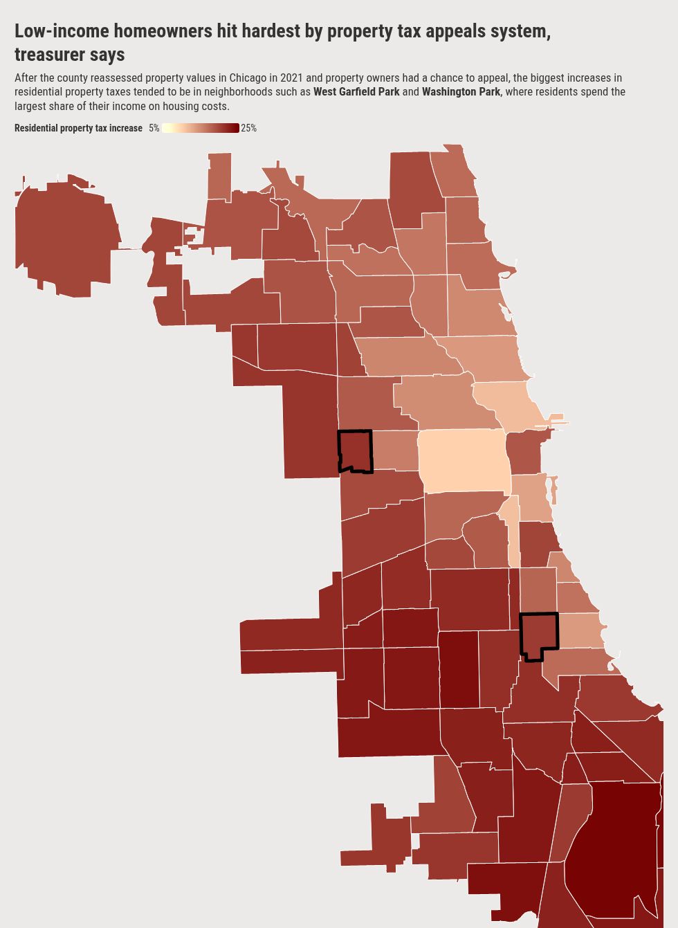 map visualization