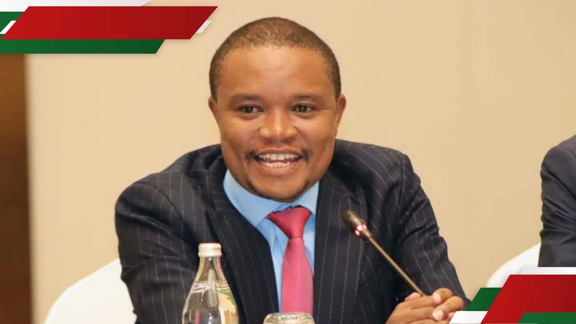 Molo MP Kimani Kuria presented the report of the Finance Bill 2025 to parliament.