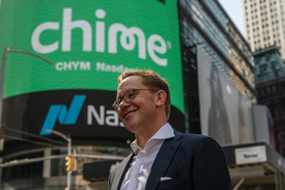 Chime Financial Debuts Initial Public Offering At Nasdaq MarketSite