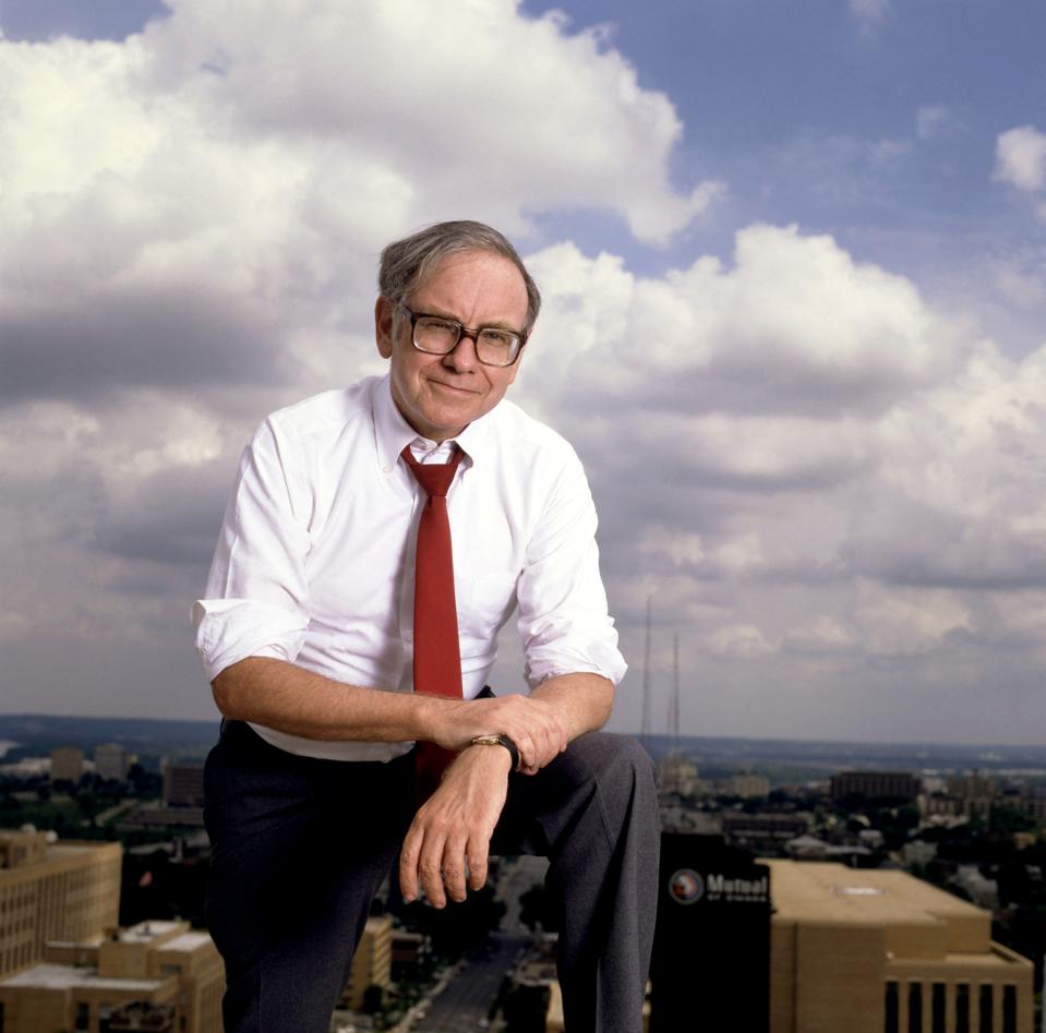 Warren Buffett Portrait