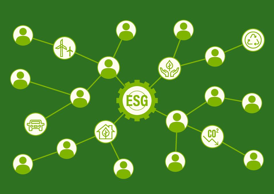 ESG environment, society and governance concept