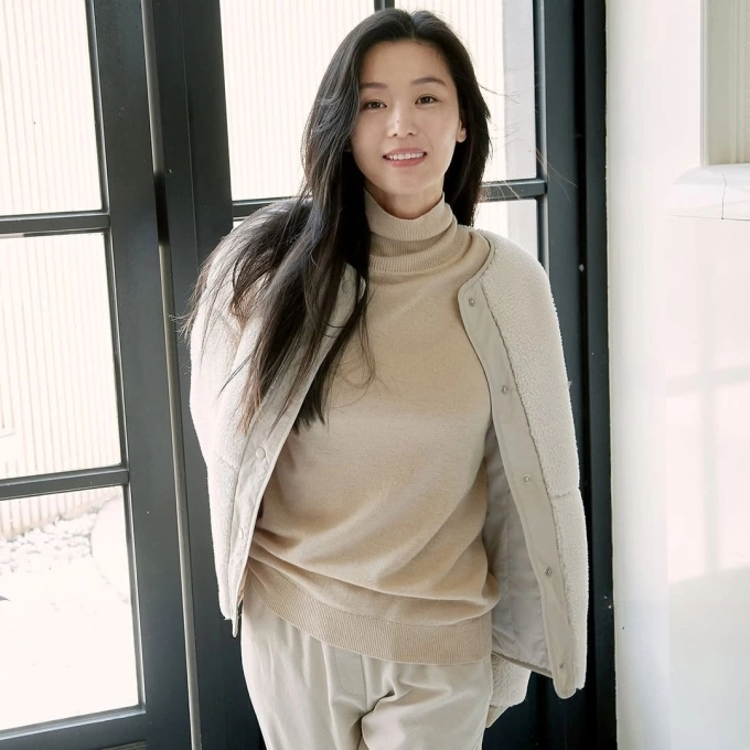 South Korean actress Jun Ji Hyun. Photo from Instagram/sassy_girl_junjihyun