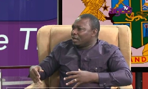 Political commentator, Solomon Owusu