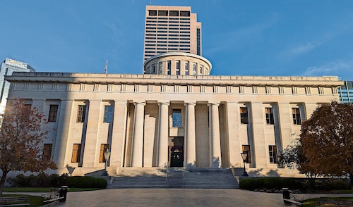 The Ohio Statehouse in Columbus. (Jeremy Pelzer, cleveland.com)