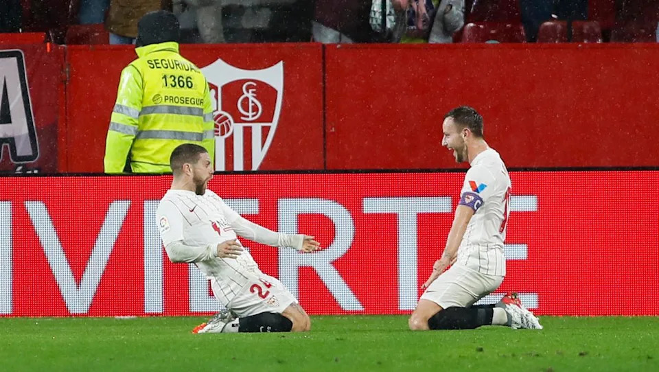 Both Gomez and Rakitic are accused of wrongdoing.