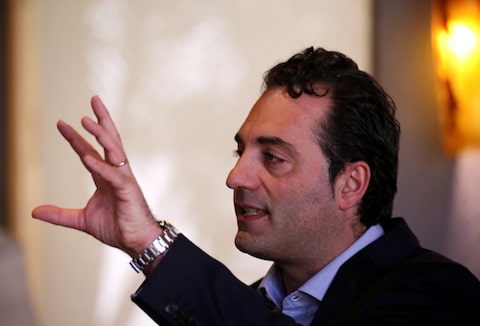 Antonio Filosa, COO di Fiat Chrysler per l'America Latina, partecipa a una conferenza stampa a Sao Paolo
