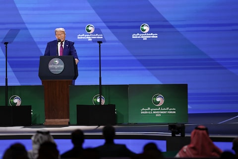 Saudi-U.S. Investment Forum, in Riyadh