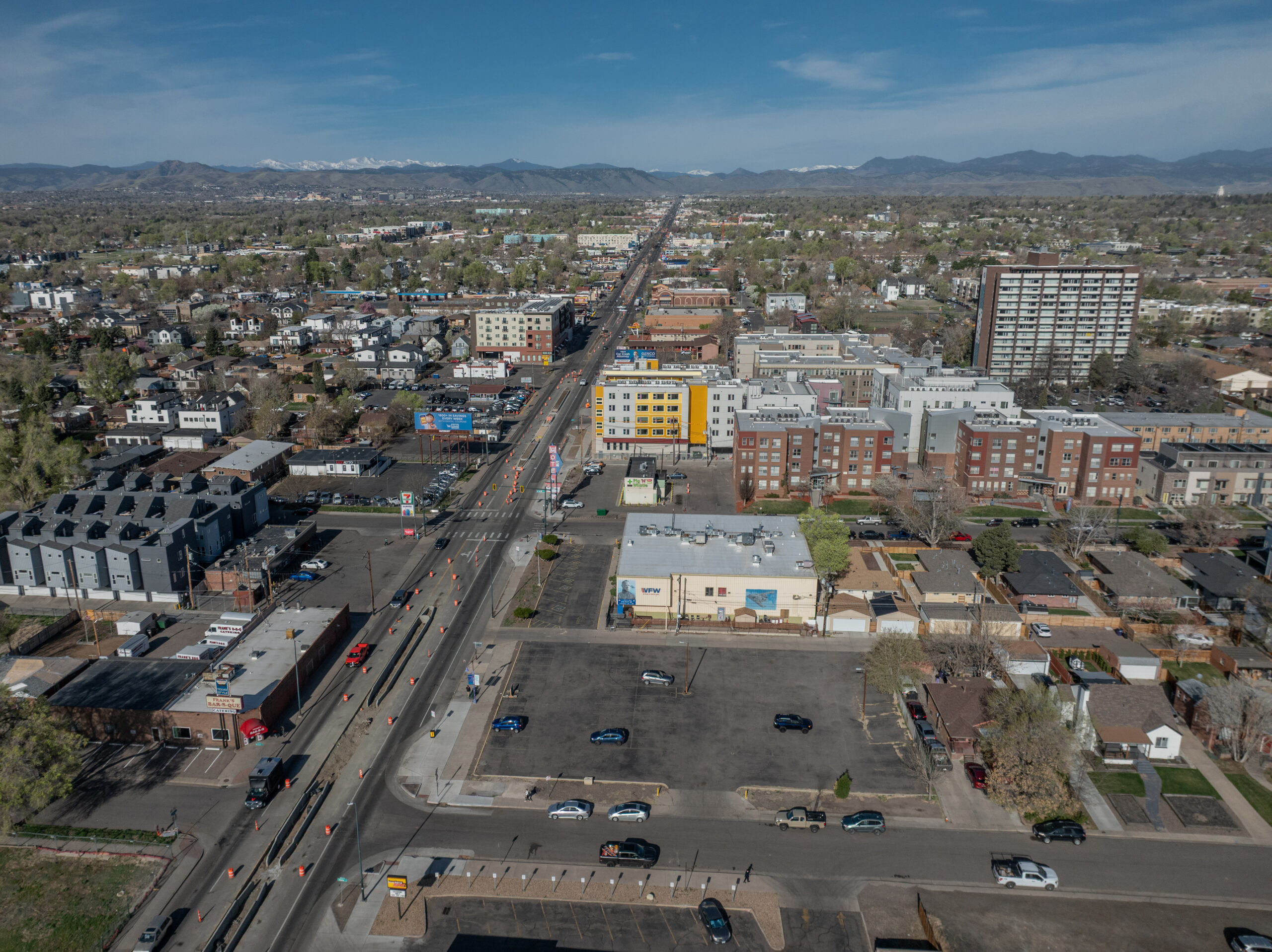 Shuttered West Colfax VFW property lists for $5M 1 Post 501 Looking Due West 04.14.25 scaled