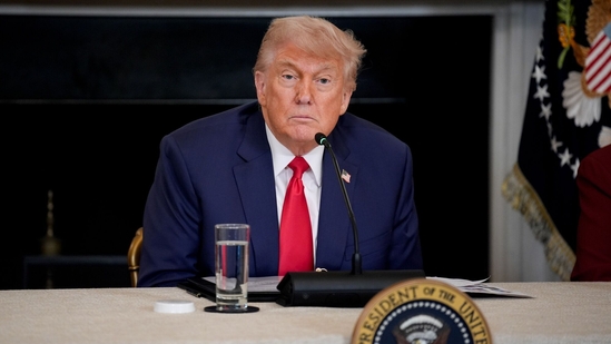 US President Donald Trump is worth $4.8 billion as per Bloomberg's Billionaire's Index(AP) US President Donald Trump is worth $4.8 billion as per Bloomberg's Billionaire's Index(AP)