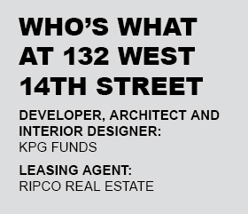 The Plan 132 w 14th St box.