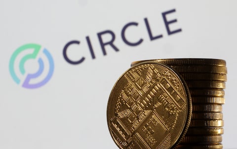 Illustration shows Circle logo