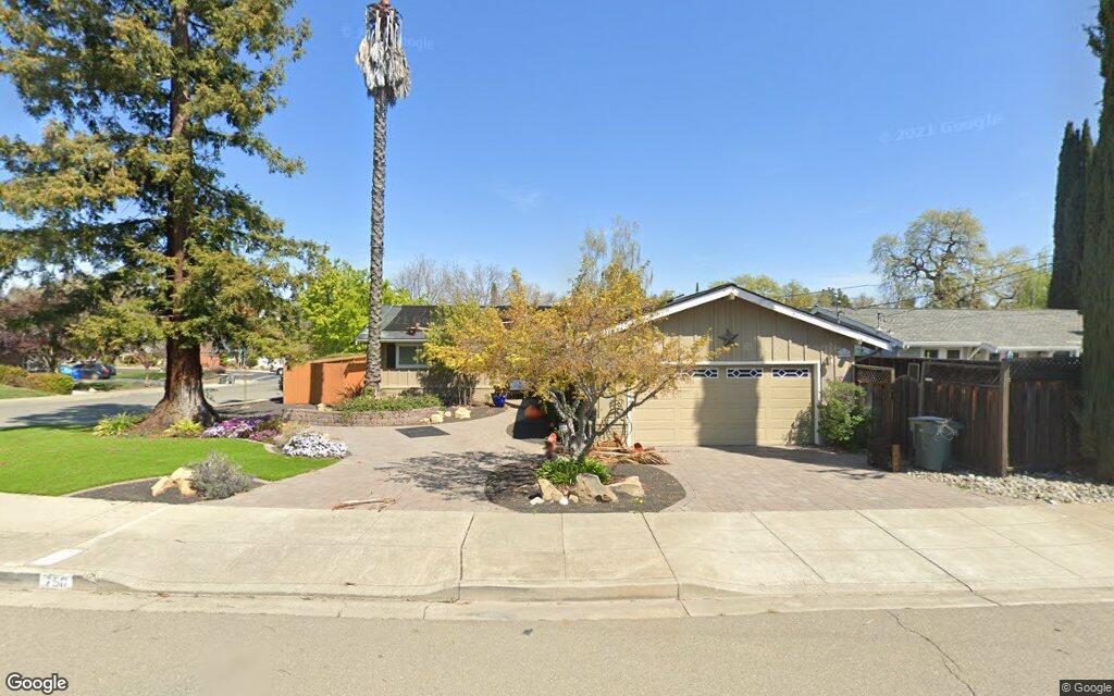 750 Mirador Court - Google Street View
