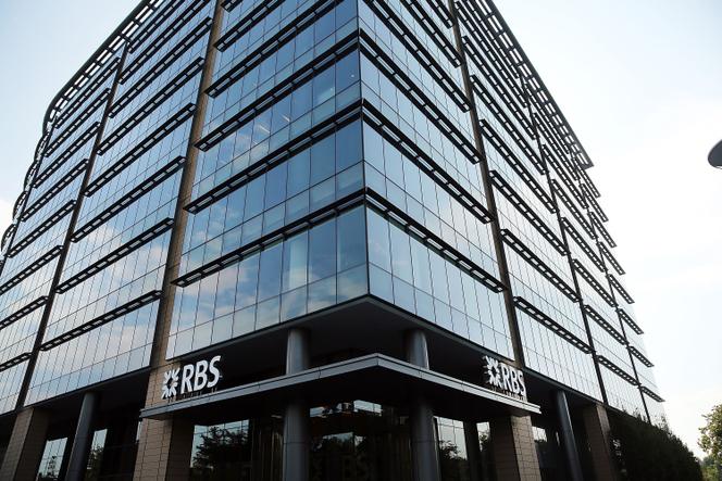 The Royal Bank of Scotland building is viewed in downtown Stamford on September 9, 2015 in Stamford, Connecticut. 