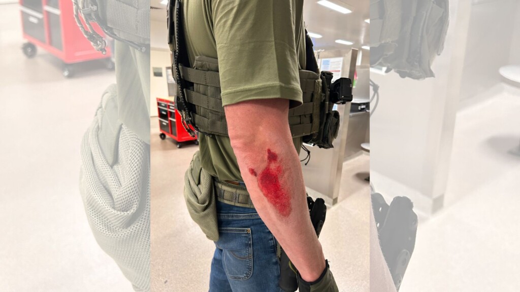 Four Aggressive Omaha Protesters Accused Of Threatening Authorities Damaging Federal Property