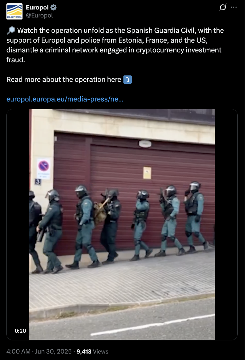 Cryptocurrencies, Fraud, Law, Spain, Crimes