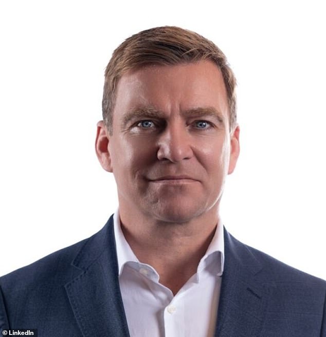 Until two weeks ago McCann (above) was an anonymous 50-year-old Commonwealth Bank executive living on Sydney 's northern beaches at Curl Curl with his wife and two children