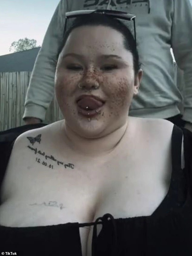 Police alleged McCann used 18-year-old Brisbane sex worker Shauntelle Elizabeth Went (above) to procure two girls aged 14 and 15 while he was in Brisbane on May 15.