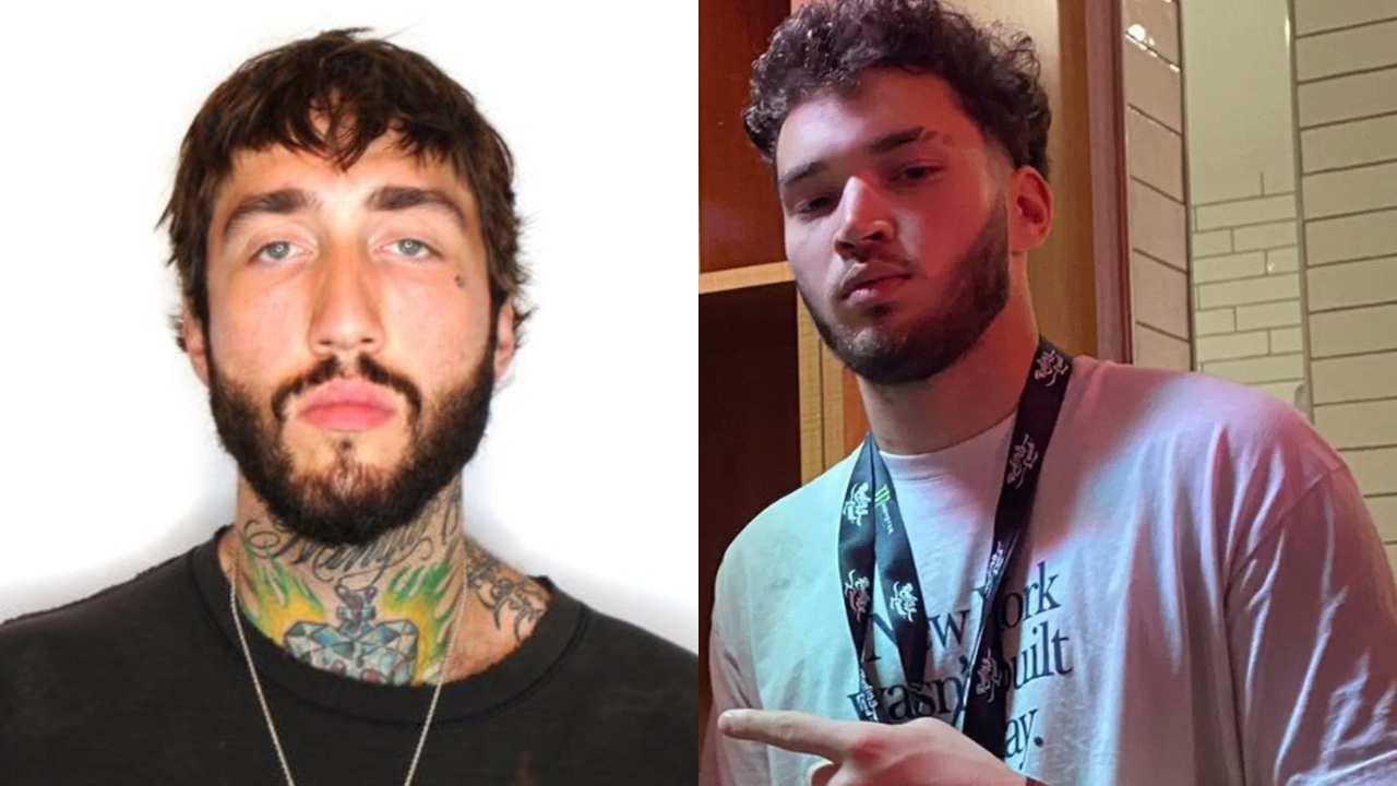 Faze Banks and Adin Ross Faze Banks and Adin Ross