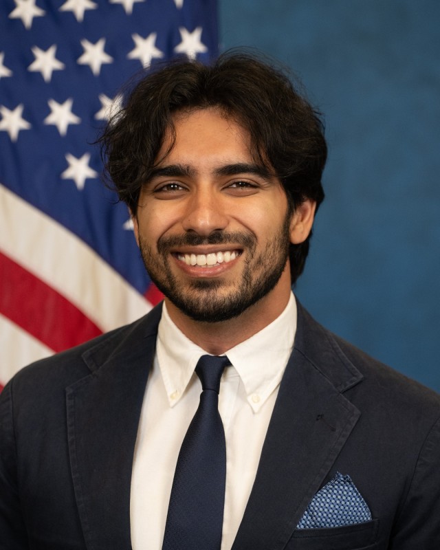 Ehsan Sherdil is a supply systems analyst with CECOM's Logistics & Technical Support Directorate (LTSD), Master Data & Maintenance Team.
