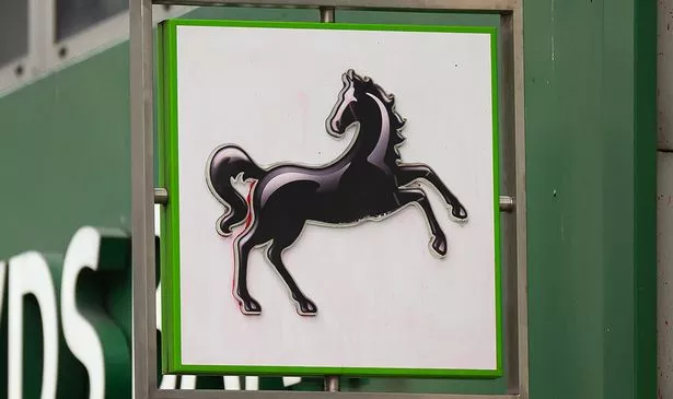 A Lloyds Bank branch