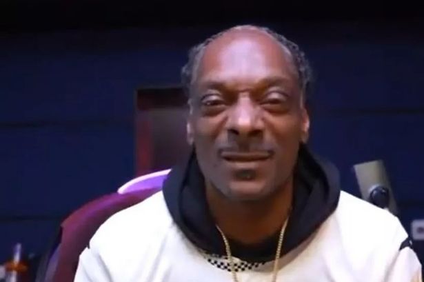 Snoop Dogg wearing Swansea's new kit