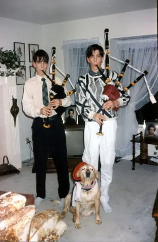 The Scott twins.