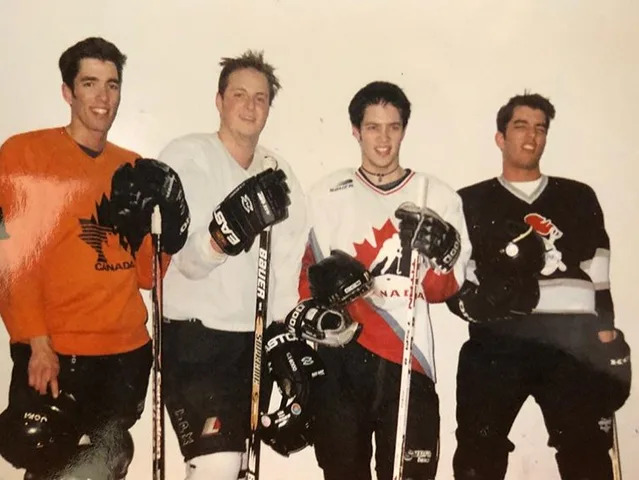 Jonathan Scott Instagram Drew Scott, Brad Ginet, J.D. Scott and Jonathan Scott.