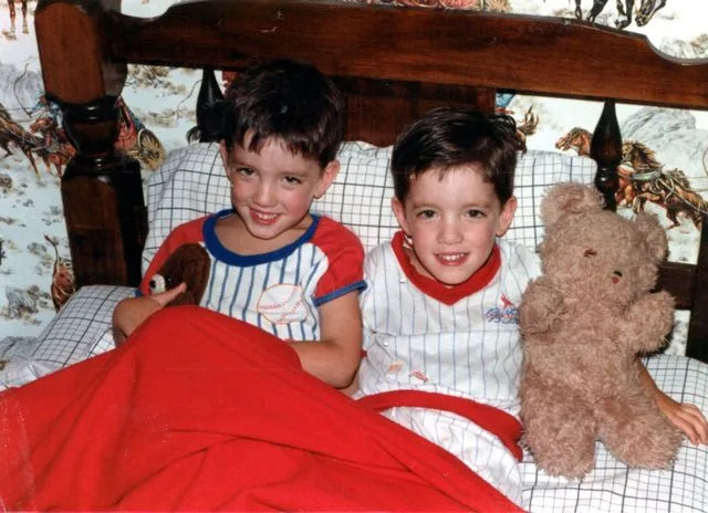 The Scott twins.