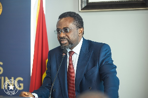 Dr Johnson Pandit Asiama is the Governor of the Bank of Ghana