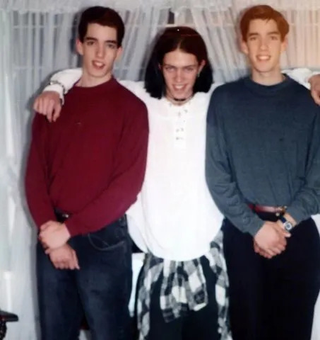 Drew Scott/Instagram The Scott twins and their brother, J.D.