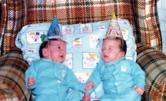 The Scott twins.