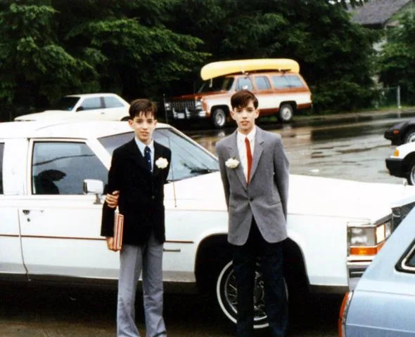 Jonathan Scott/Instagram Drew and Jonathan Scott.
